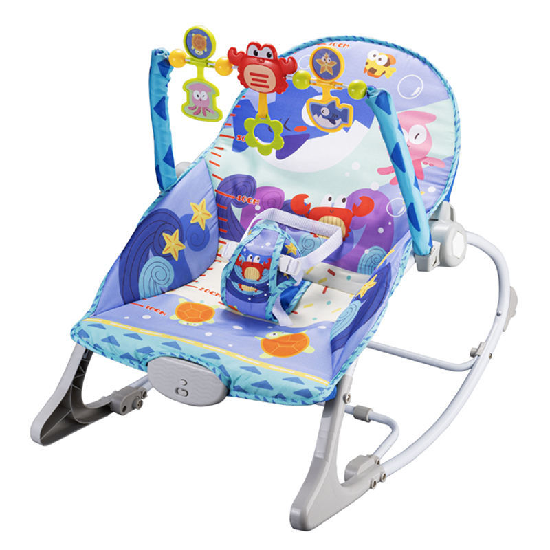 Transat Bébé Huanger Bleu | HE0654  + livraison gratuite