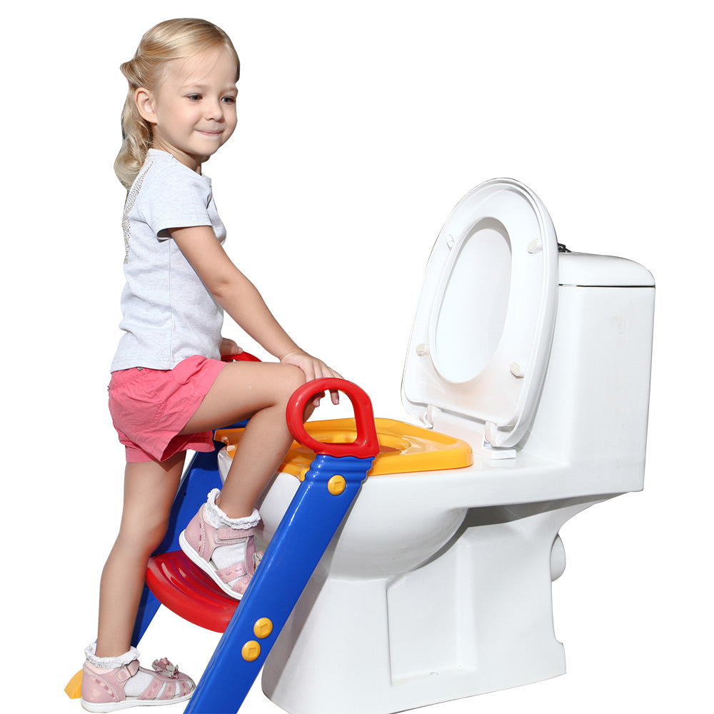 Réducteur WC Enfant avec Échelle