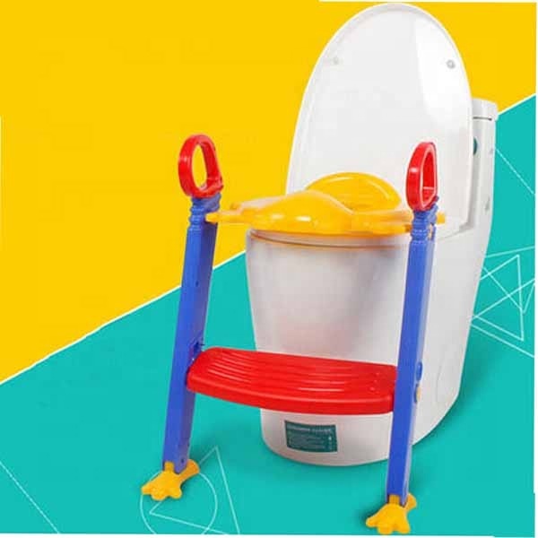 Réducteur WC Enfant avec Échelle