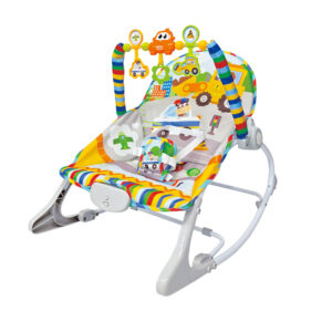 Transat Bébé Huanger Gris | HE0655 + livraison gratuite