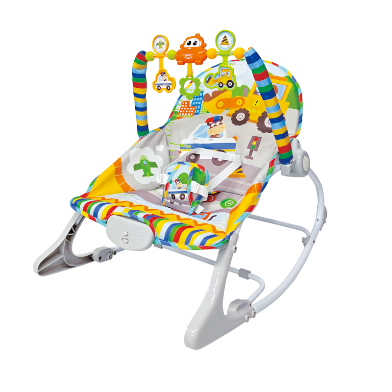 Transat Bébé Huanger Gris | HE0655 + livraison gratuite
