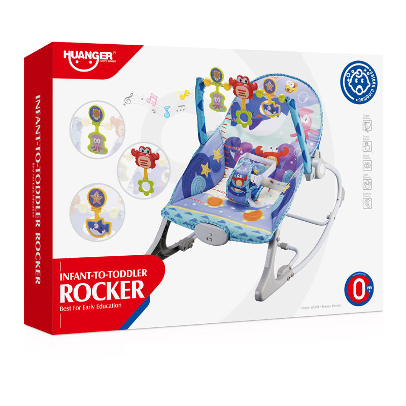 Transat Bébé Huanger Bleu | HE0654  + livraison gratuite