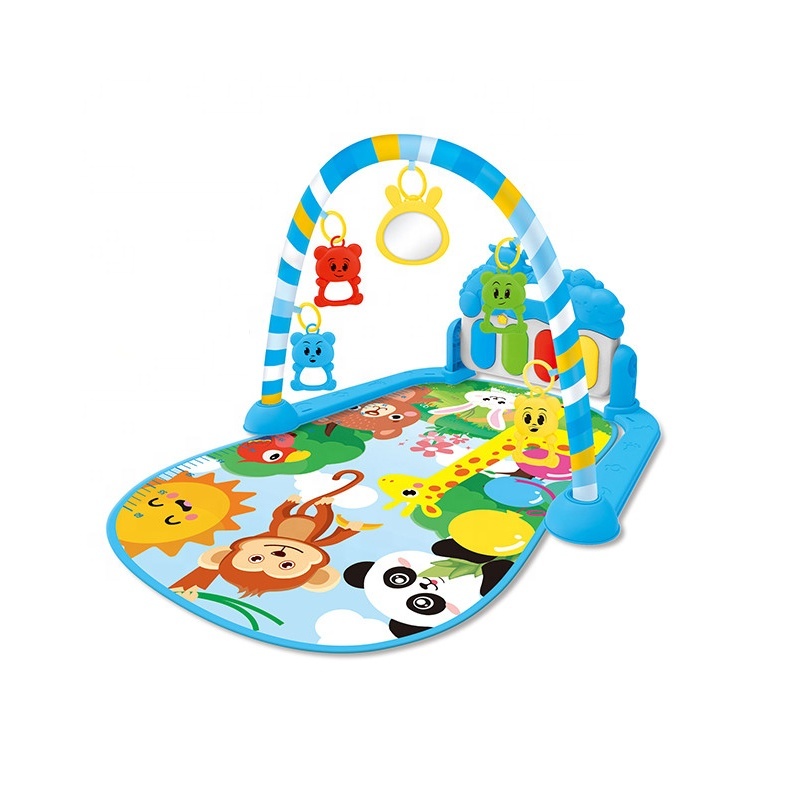 Tapis d'Éveil Piano Fitness Rack Bébé