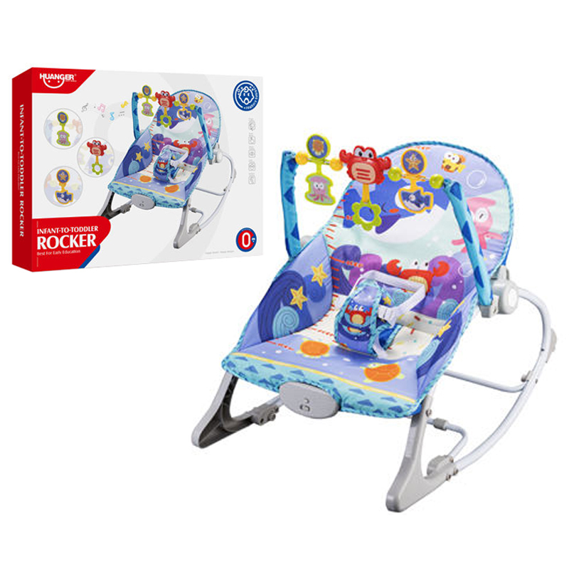 Transat Bébé Huanger Bleu | HE0654  + livraison gratuite