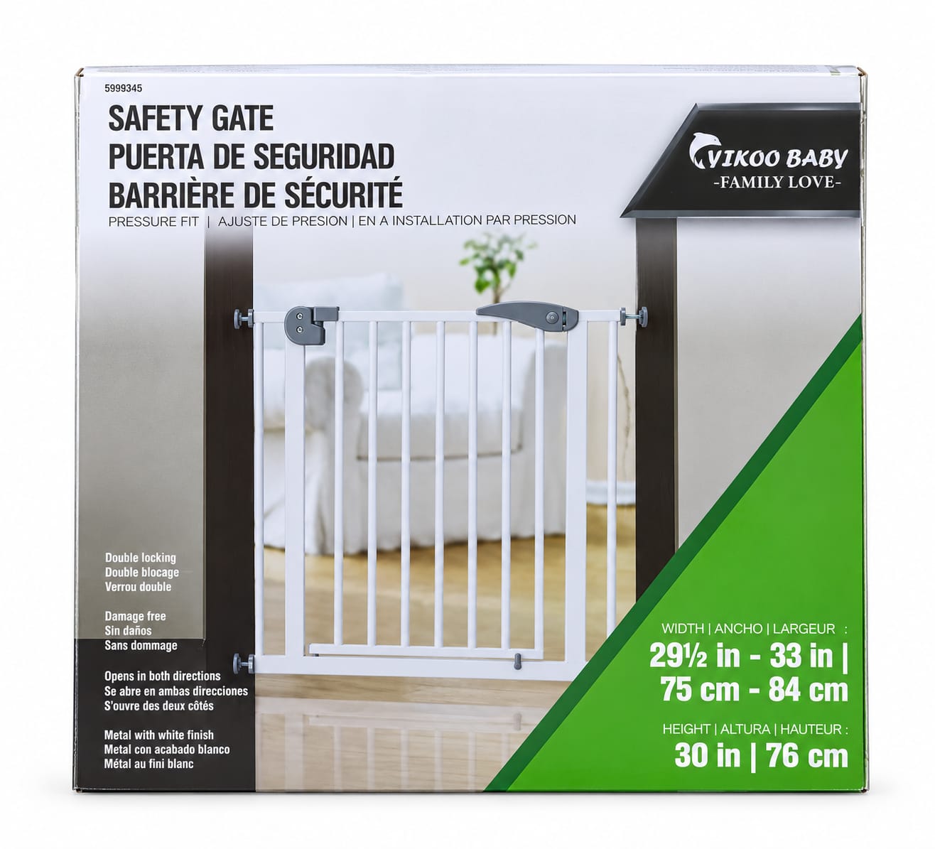 Barrière de Sécurité Bébé Yikoo Baby | YK02