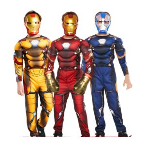 Déguisement Iron Man Enfant avec Masque