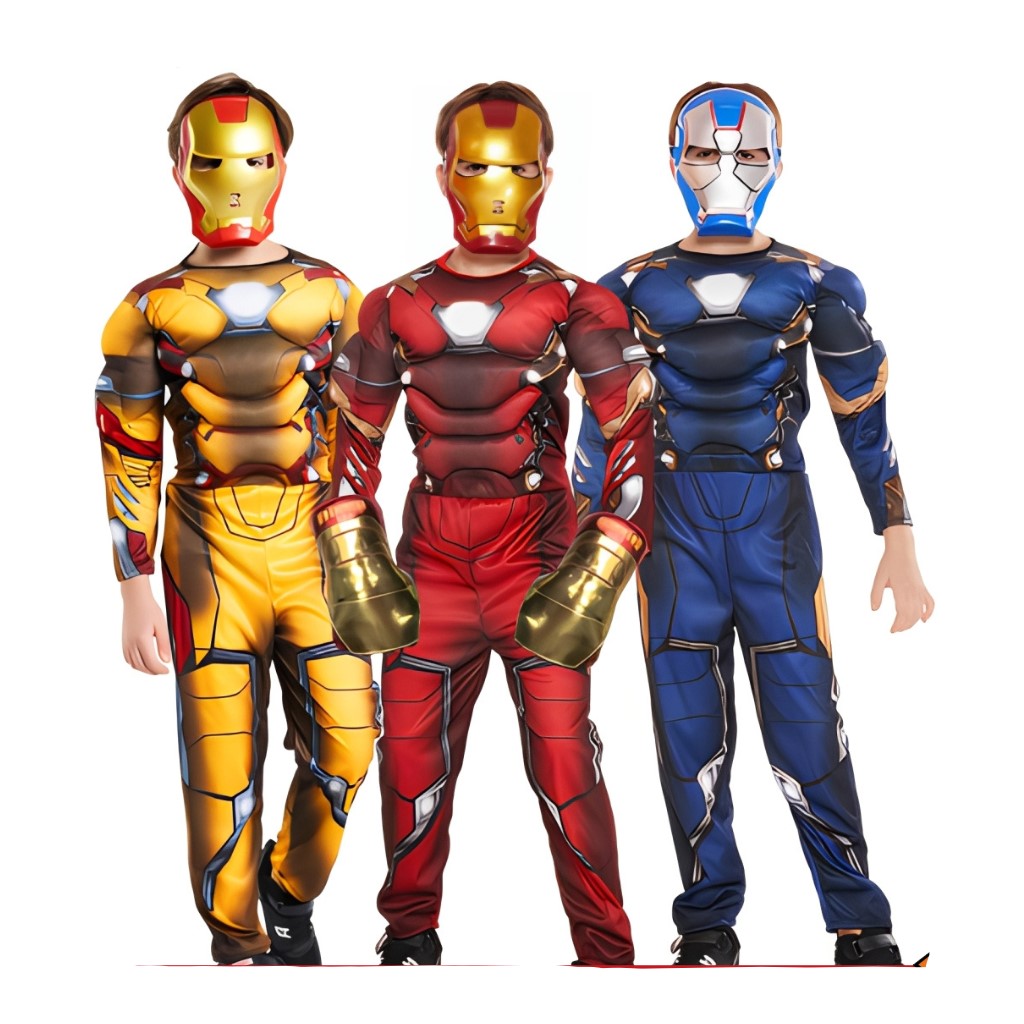Déguisement Iron Man Enfant avec Masque